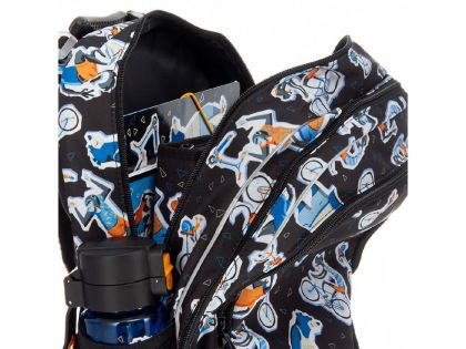 Školní aktovka Ars Una Wheelz  Ergofit