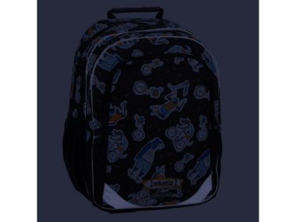 Školní aktovka Ars Una Wheelz  Ergofit