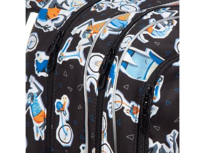 Školní aktovka Ars Una Wheelz  Ergofit