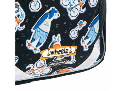 Školní aktovka Ars Una Wheelz  Ergofit