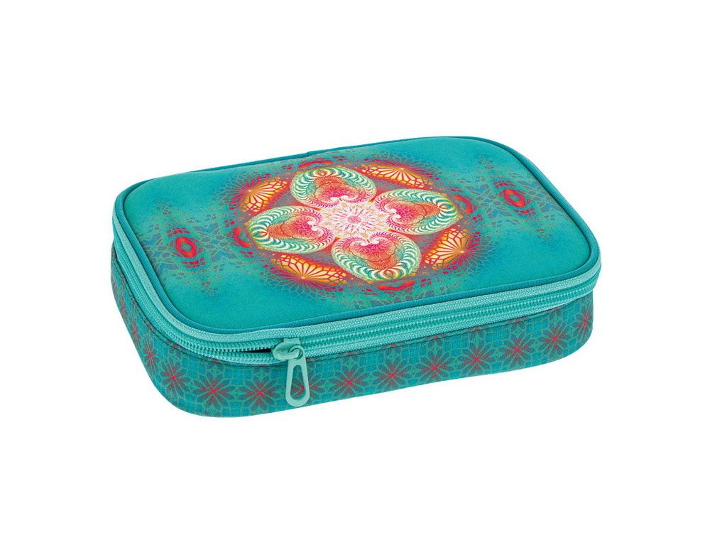Školní penál Ars Una Turquoise hope