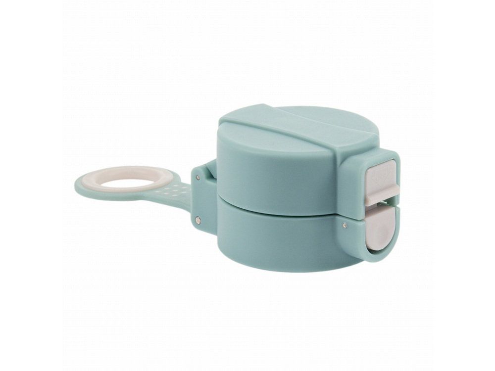 Víko na Láhev Ars Una sv. modrá/stříbrná