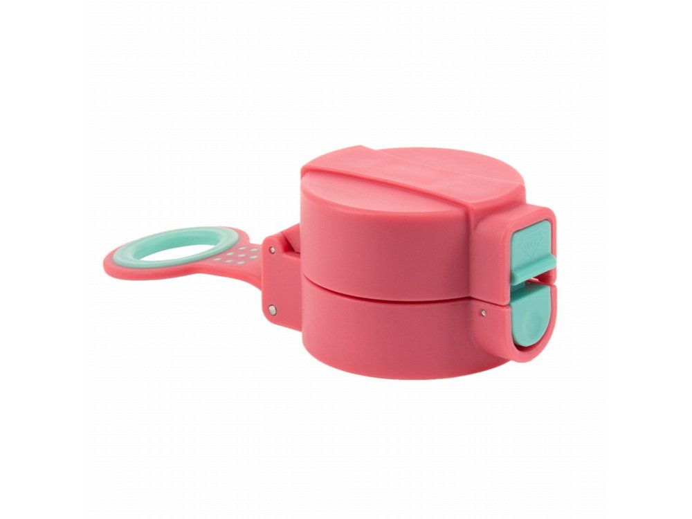 Víko na Láhev Ars Una růžová/tyrkysová