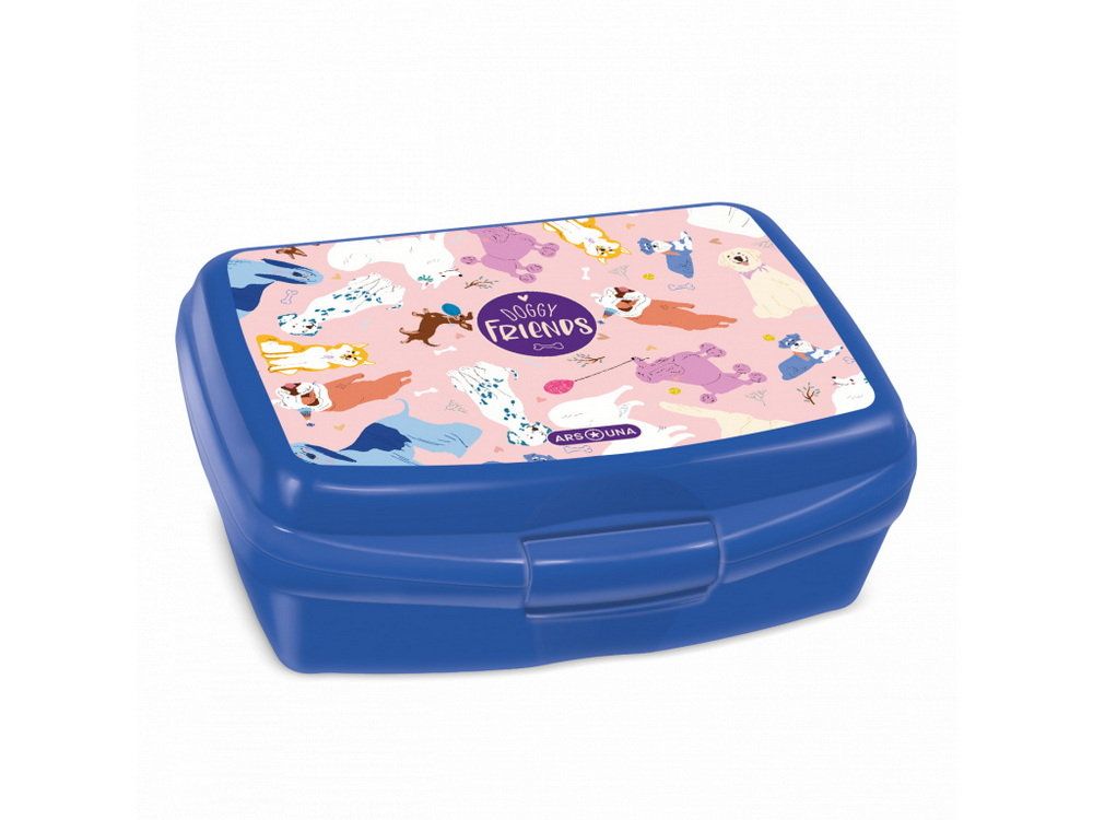 Box na svačinu Ars Una -  Doggy Friends