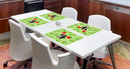 Matějovský, prostírání Krtek a jahůdky