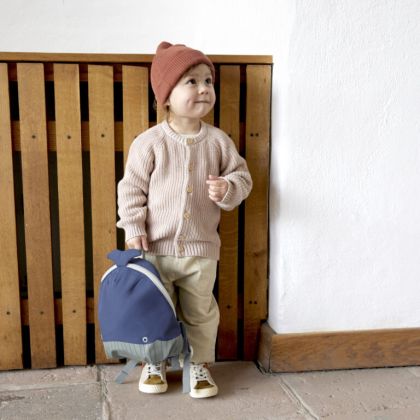 Dětský batoh Lässig Tiny Backpack About Friends Whale dark blue