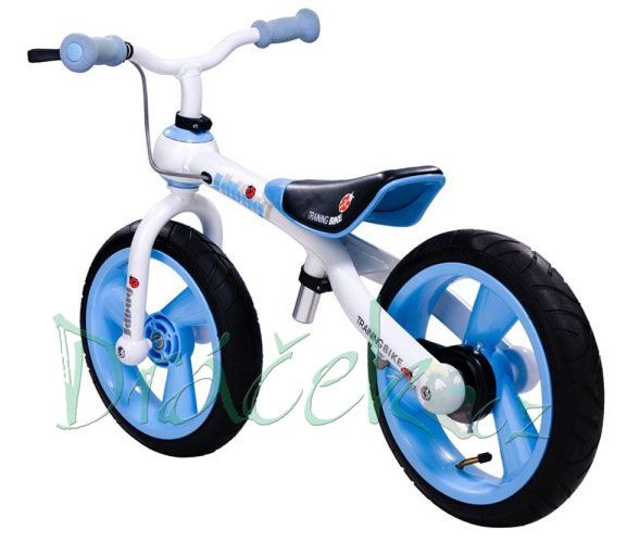 Odrážedlo JD BUG Training Bike modré