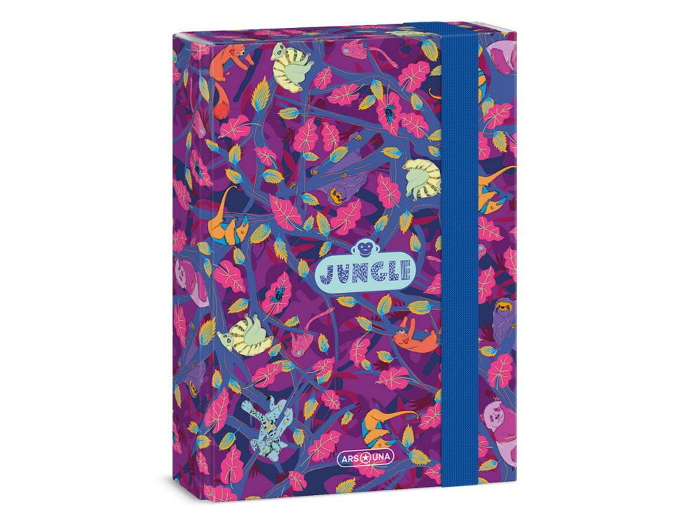 Ars Una box na sešity Jungle A5