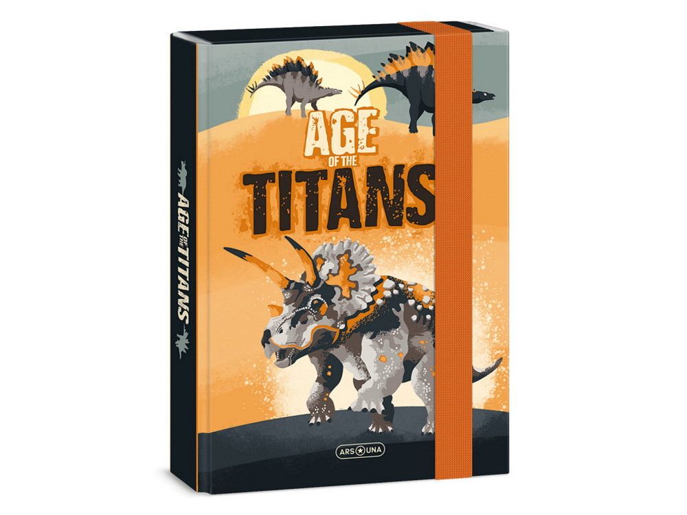 Ars Una box na sešity Age of Titans A5