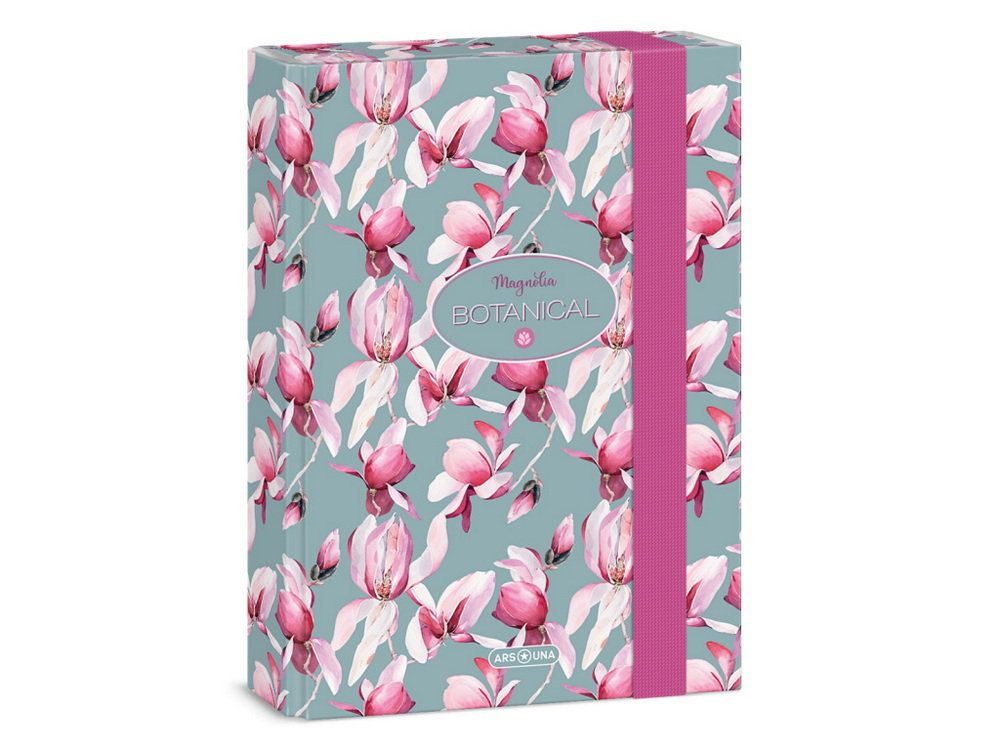Ars Una box na sešity Rosy Magnolia A5