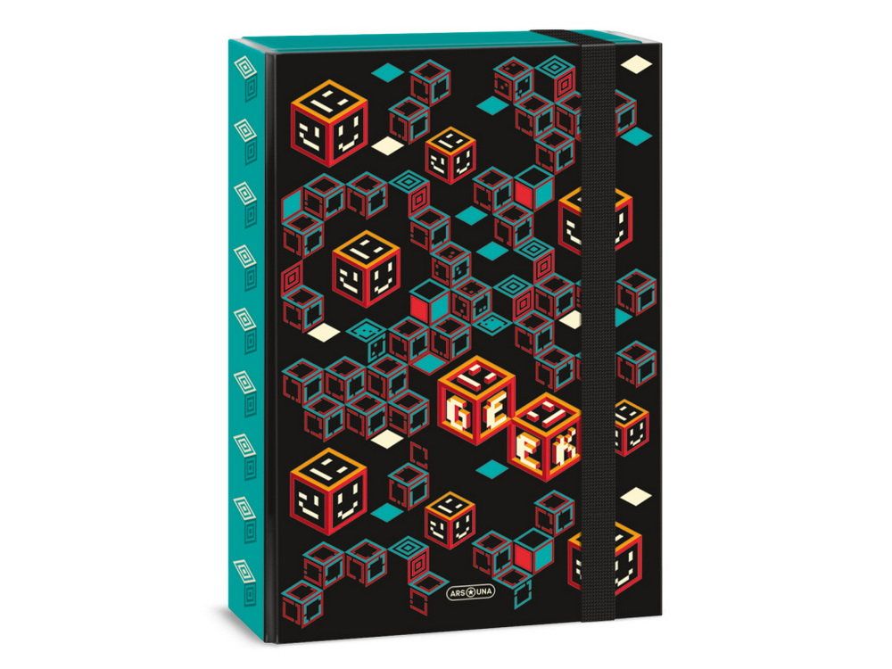 Ars Una Box na sešity Geek 23 A4
