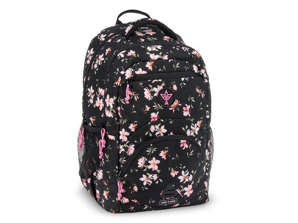 Ars Una Ergonomický školní batoh Magnolia