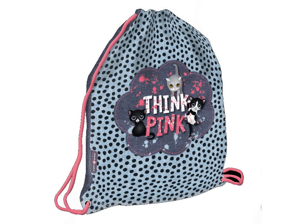 Ars Una Sáček na přezůvky Think Pink 23