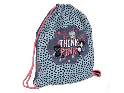 Ars Una Sáček na přezůvky Think Pink 23