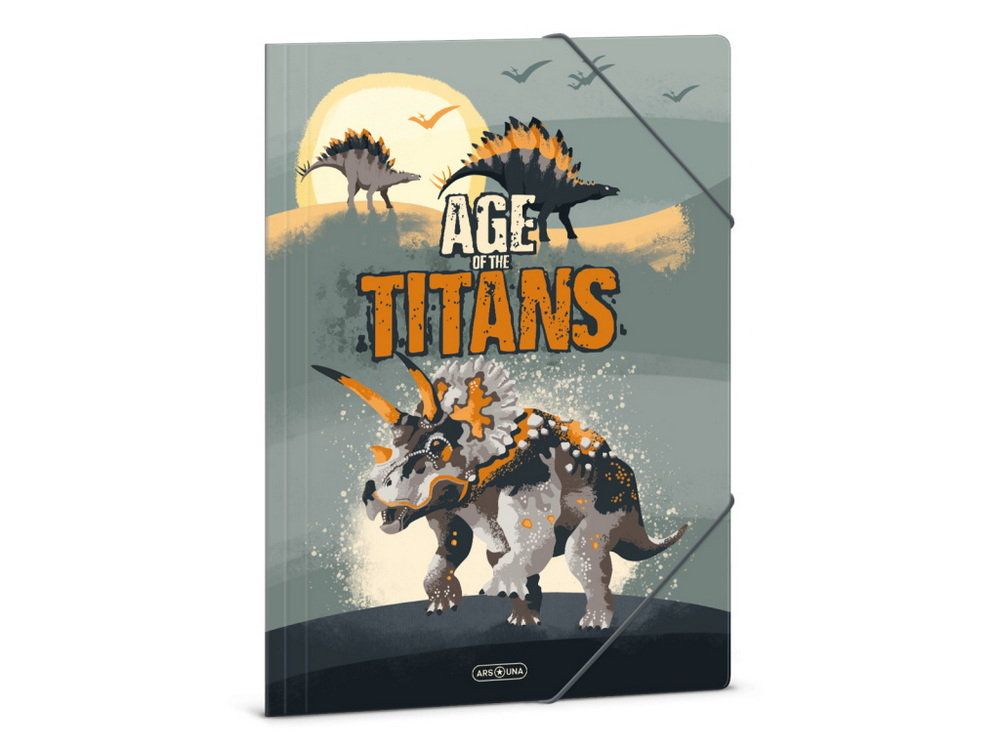 Složka na sešity Age of Titans