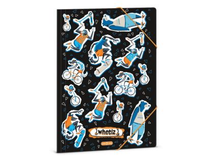 Ars Una Složka na sešity Wheelz A4