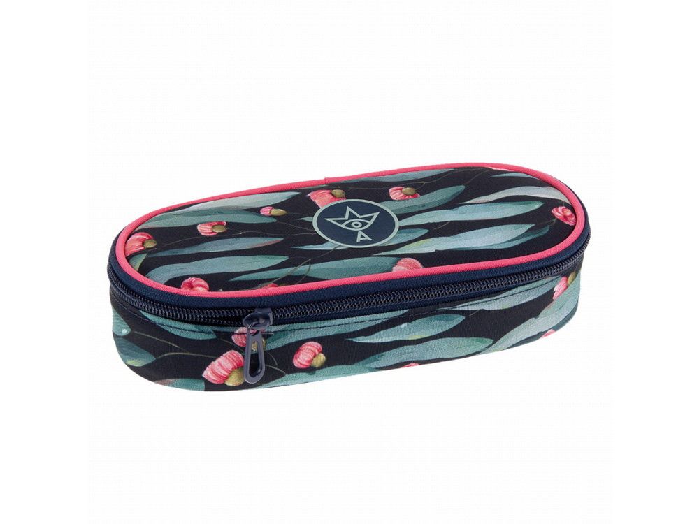 Školní penál Ars Una Eucalyptus oválný