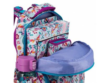 Školní batoh Ars Una - Catalina Estrada blue