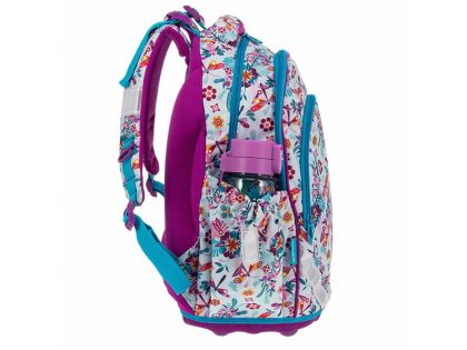 Školní batoh Ars Una - Catalina Estrada blue