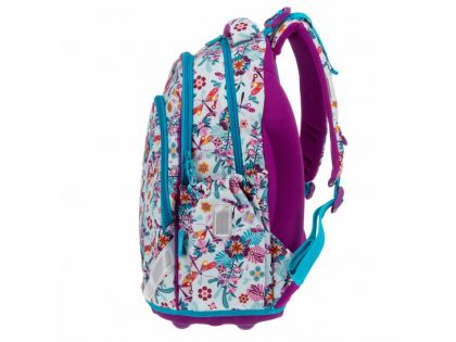 Školní batoh Ars Una - Catalina Estrada blue