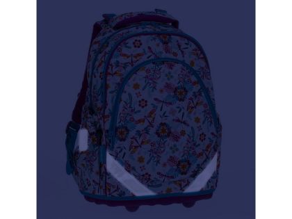 Školní batoh Ars Una - Catalina Estrada blue