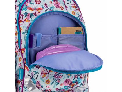 Školní batoh Ars Una - Catalina Estrada blue