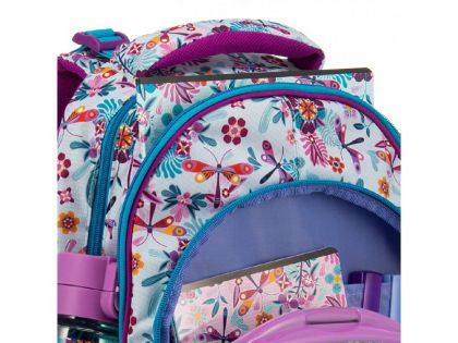 Školní batoh Ars Una - Catalina Estrada blue