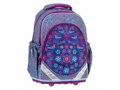 Školní batoh Ars Una - Catalina Estrada lila