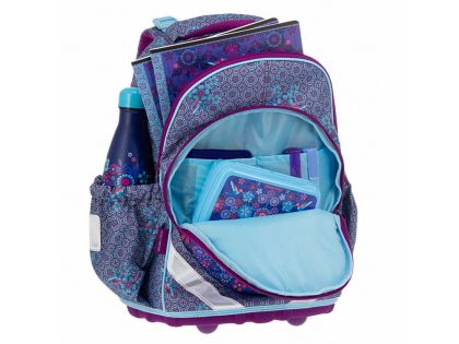 Školní batoh Ars Una - Catalina Estrada lila