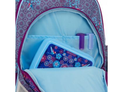 Školní batoh Ars Una - Catalina Estrada lila