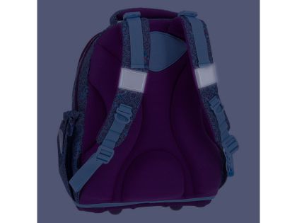 Školní batoh Ars Una - Catalina Estrada lila