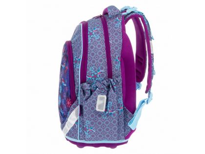 Školní batoh Ars Una - Catalina Estrada lila