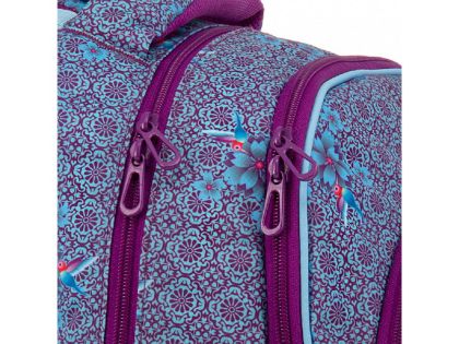 Školní batoh Ars Una - Catalina Estrada lila