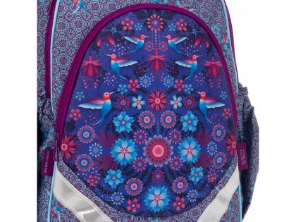 Školní batoh Ars Una - Catalina Estrada lila