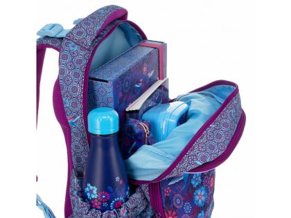 Školní batoh Ars Una - Catalina Estrada lila