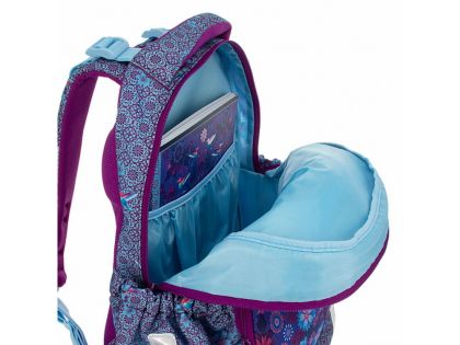 Školní batoh Ars Una - Catalina Estrada lila