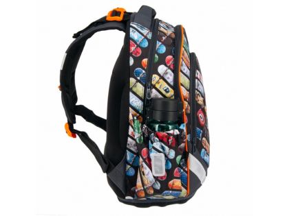 Školní batoh Ars Una - Rollin Mania