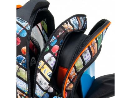 Školní batoh Ars Una - Rollin Mania