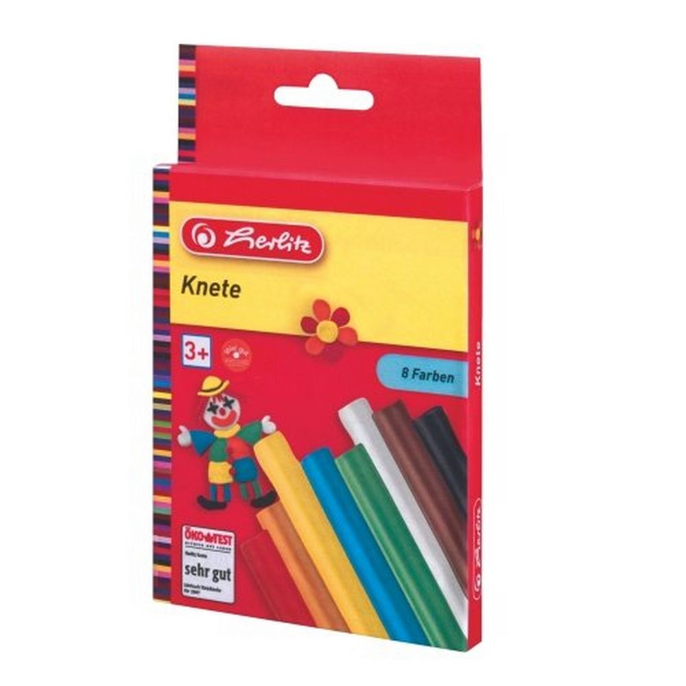 Herlitz, Modelína 8 barev