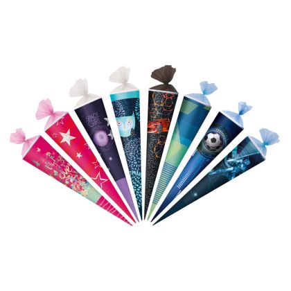 Herlitz - školní kornout 70 cm kulatý