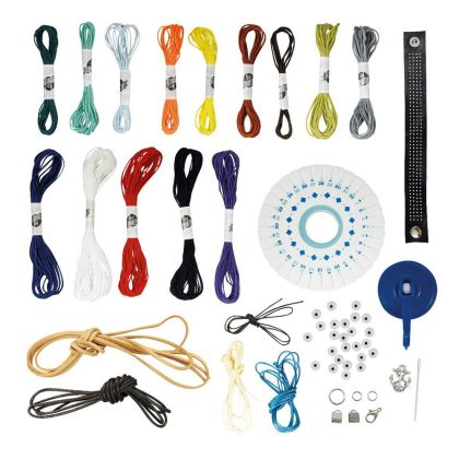 BUKI BeTeens Náramky přátelství, modrá krabice