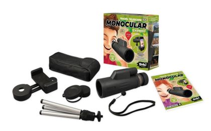 BUKI Science + Monokulár Expert 12x40 s držákem na telefon