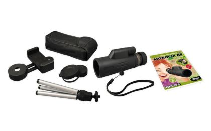 BUKI Science + Monokulár Expert 12x40 s držákem na telefon