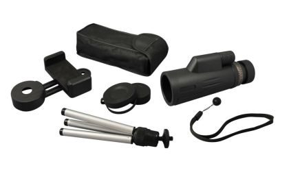 BUKI Science + Monokulár Expert 12x40 s držákem na telefon