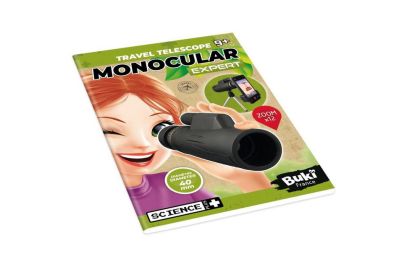 BUKI Science + Monokulár Expert 12x40 s držákem na telefon