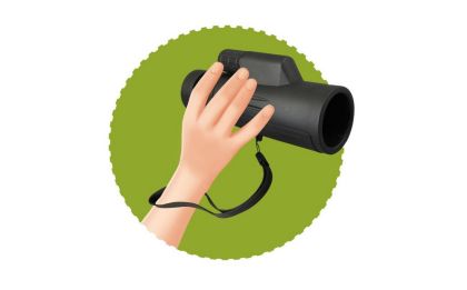 BUKI Science + Monokulár Expert 12x40 s držákem na telefon