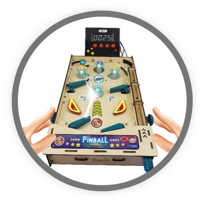 BUKI Pinball herní automat