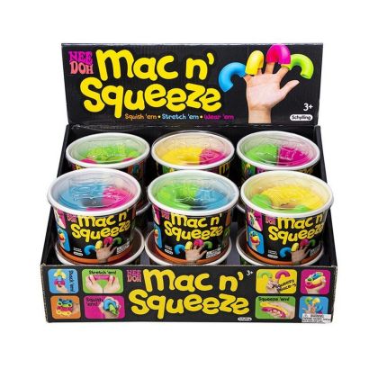 Schylling NeeDoh Mac N Squeeze