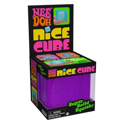 Schylling Needoh mačkací kostka Nice Cube