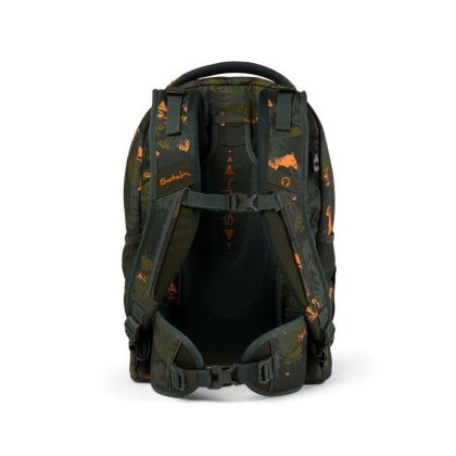 Studentský batoh Ergobag Satch pack – Jurassic Jungle